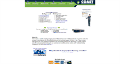 Desktop Screenshot of coastinc.com